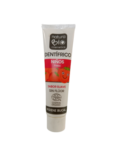 Dentífrico infantil fresa...