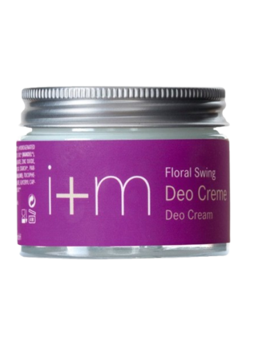 Deodorant cream flowers...