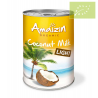 Leche de coco light 400 ml ecológica 