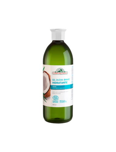 Moisturising coconut shower...