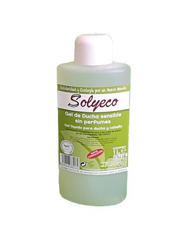 Gel de ducha sensible sin...