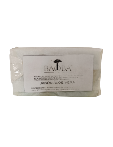 Jabon de oliva y aloe vera...