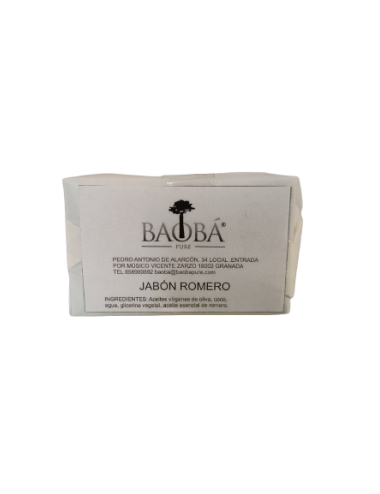 Jabon de oliva y romero...