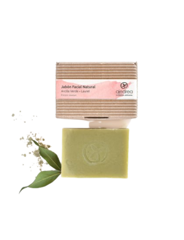 Jabon Facial arcilla verde...