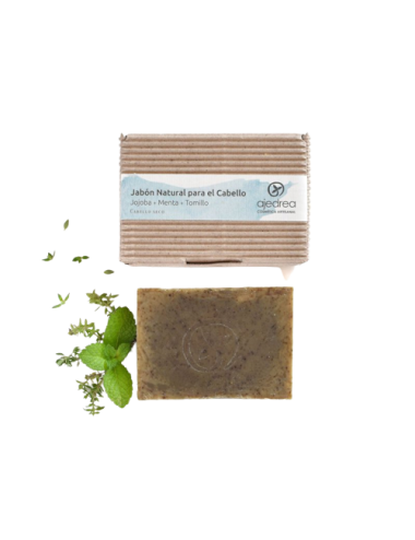 Jojoba-Mint-Thyme Dry Hair...