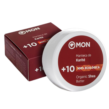 Manteca de Karité 100ml+10 ecológica