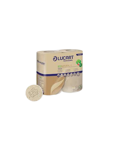 Papel higiénico Eco Natural 4 