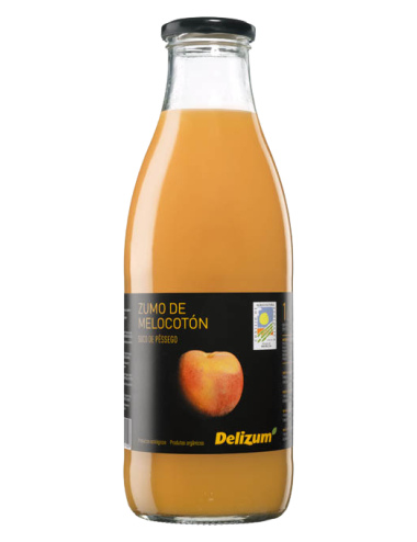 Peach Juice 1l Organic