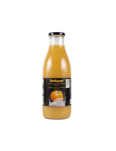 Zumo de naranja exprimida...