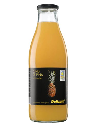 Zumo de piña 1 litro...