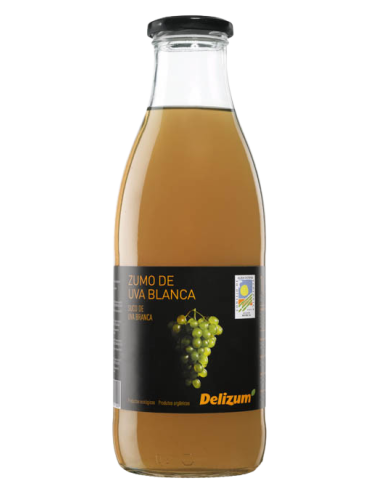 Zumo de uva blanca 1l...
