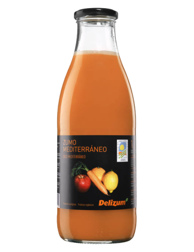 Zumo mediterraneo 1l Ecológico