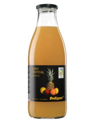 Organic Tropical Juice 1l