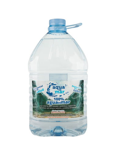 sea water 5L PET