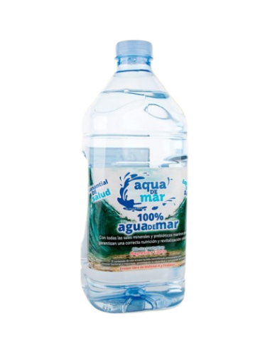 Agua de mar PET 2l 