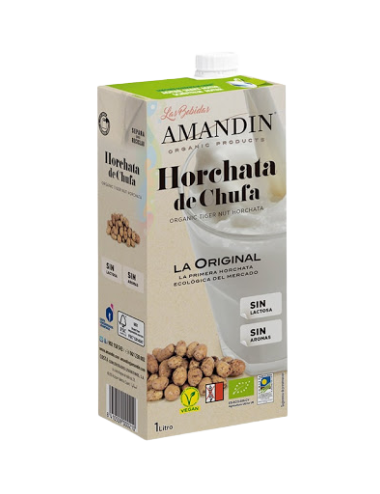 Horchata chufa 1l Amandin...