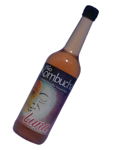 Kombucha luna 70 cl organic