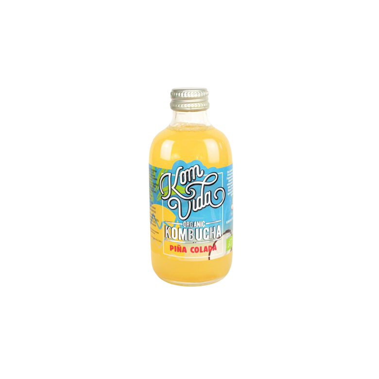 Kombucha Piña Colada 250 ml ecológico