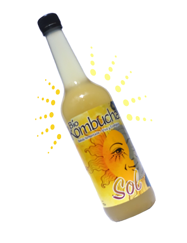 Kombucha Sol 70 cl ecológica 