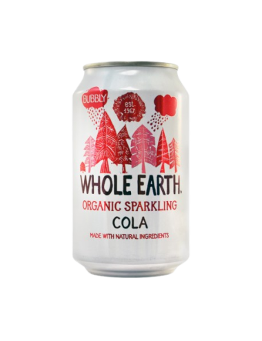 Cola Soft Drink 330 ml Organic