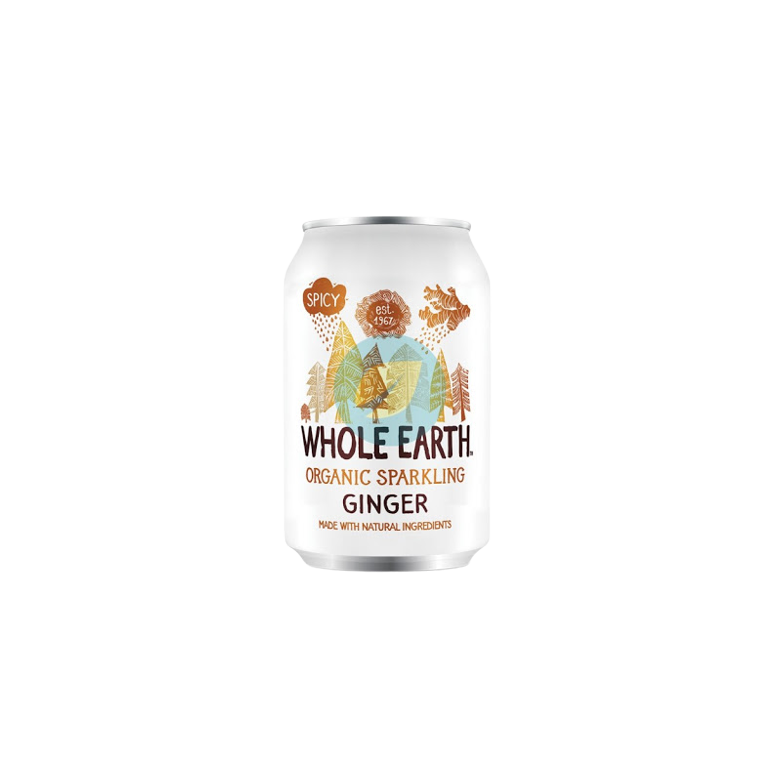 Refresco de jengibre 330 ml ecológico  