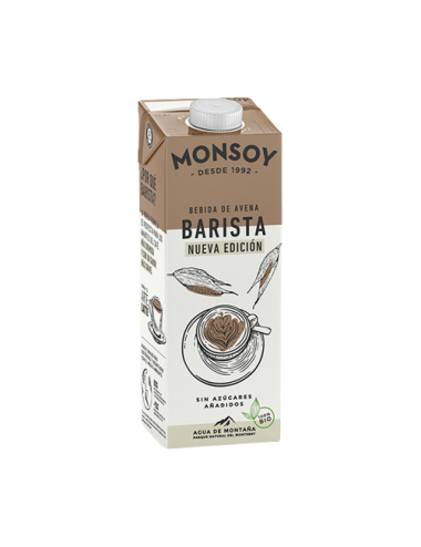 Bebida avena BARISTA 1l...