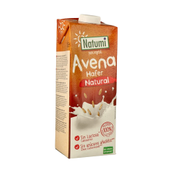 Bebida avena sin azúcar 1l Natumi Ecológico 