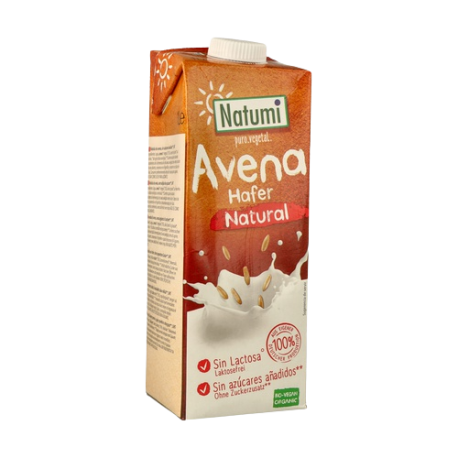 Bebida avena sin azúcar 1l Natumi Ecológico 