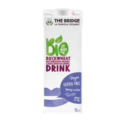 Bebida de trigo sarraceno 1l The Bridge Ecológico