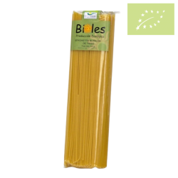 Espagueti Blanco 500 g ecológico