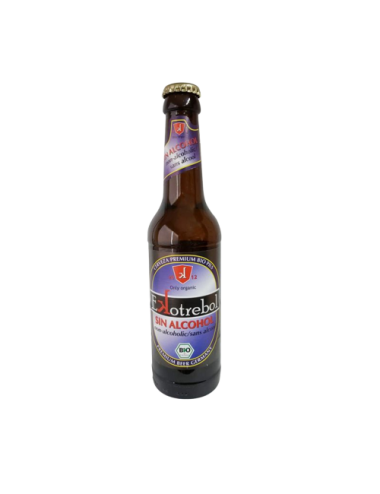 Cerveza sin alcohol...