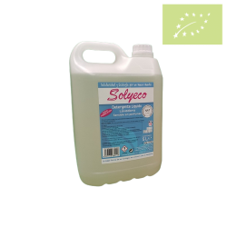 Detergente líquido lavadora SOLYECO sensible 5l