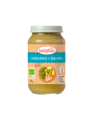 Tarrito Verduras y Salmón...