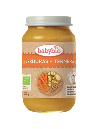 Tarrito de Verduras y...