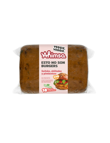 Bioburguer vegetal Setas y...