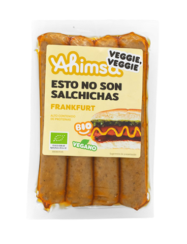 Vegan sausages FRANKFURT...