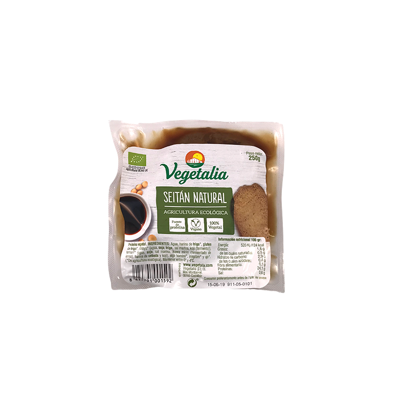 Fresh seitan 250g Organic