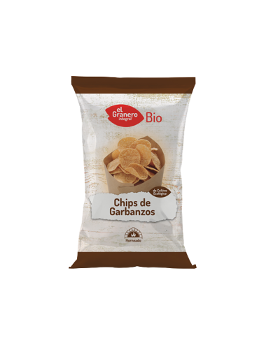 Chickpea Chips 80g Organic