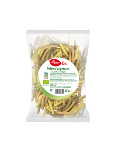 Palitos vegetales 70g...