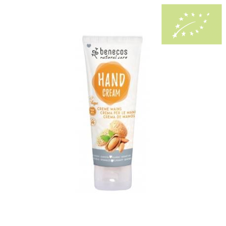 Crema de manos piel sensible Benecos 75ml Ecológica