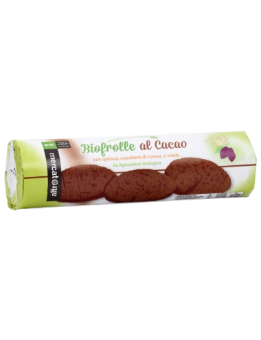 Galletas biofrolle al cacao...