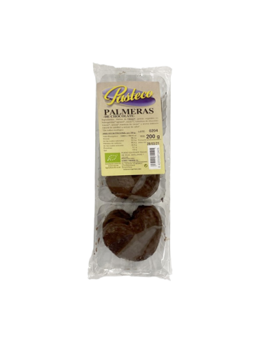 Palmeras chocolate 200g...