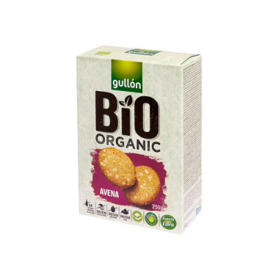 Galletas AVENA GULLON 250g Ecológico  