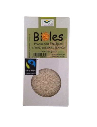 Ecologic White Basmati...