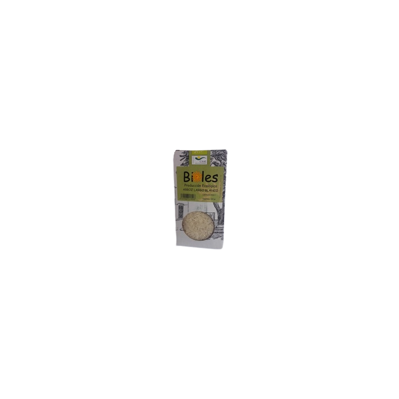 Ecologic Long White Rice 500gr.