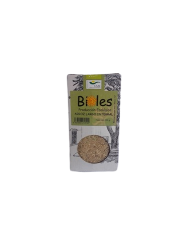 Arroz largo integral 500g...