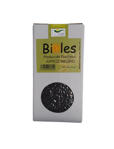 Arroz negro 500g Comercio...