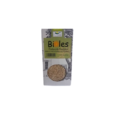 Ecologic Round Intgeral Rice. 500gr