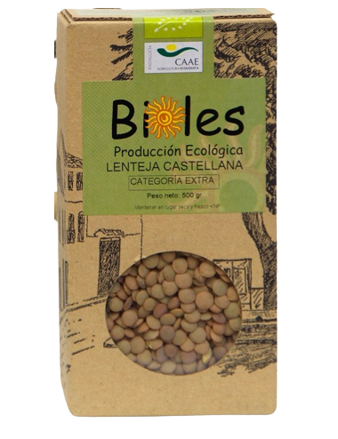 Lenteja castellana 500g...
