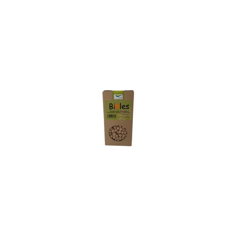Garbanzo blanco lechoso 500g Ecológico  
